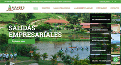 Desktop Screenshot of parquemakute.com